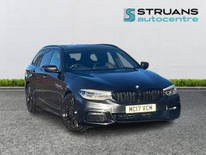 BMW 5 SERIES 2017 (17) at Struans Dundee