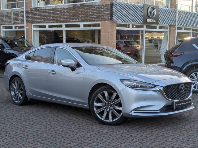 Mazda 6 Sport Nav+ 2.0 Saloon 165ps 4dr Saloon Petrol Sonic Silver