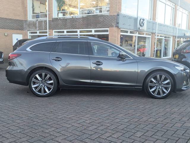 2018 Mazda 6 Sport Nav+ 2.0 [165ps] Tourer