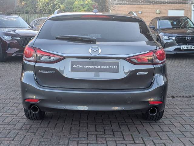 2018 Mazda 6 Sport Nav+ 2.0 [165ps] Tourer