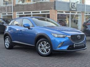 MAZDA CX-3 2017 (17) at Struans Dundee