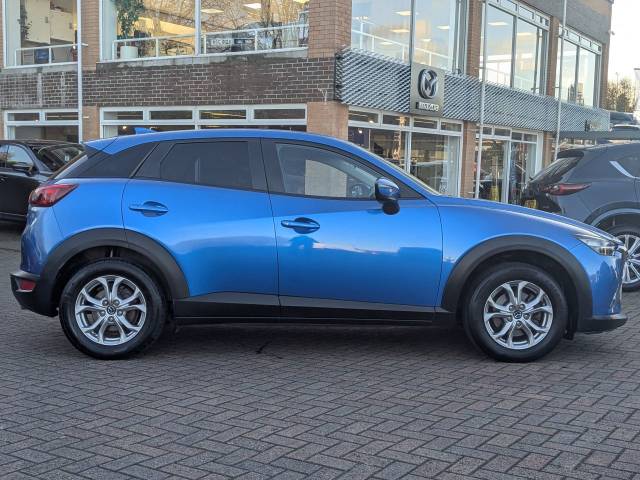 2017 Mazda CX-3 SE-L Nav 2.0 5dr