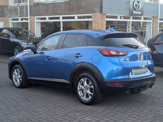 2017 Mazda CX-3 SE-L Nav 2.0 5dr