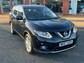 NISSAN X TRAIL 2017 (67) at Struans Dundee