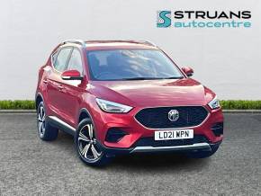 MG ZS 2021 (21) at Struans Dundee