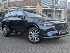 MAZDA CX-5 2025 (25) at Struans Dundee