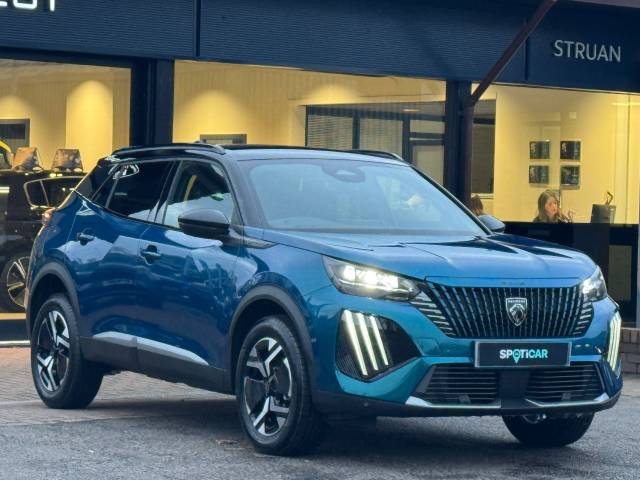 Peugeot 2008 GT 1.2 PureTech [130] EAT8 Auto 5dr SUV Petrol Blue