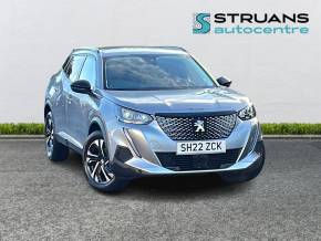 PEUGEOT 2008 2022 (22) at Struans Dundee