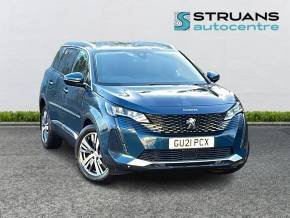 PEUGEOT 5008 2021 (21) at Struans Dundee