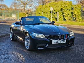 BMW Z4 2017 (17) at Struans Dundee