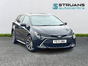 TOYOTA COROLLA 2021 (71) at Struans Dundee