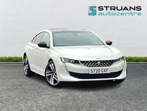 PEUGEOT 508 2020 (20) at Struans Dundee