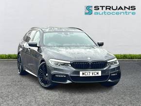 BMW 5 SERIES 2017 (17) at Struans Dundee