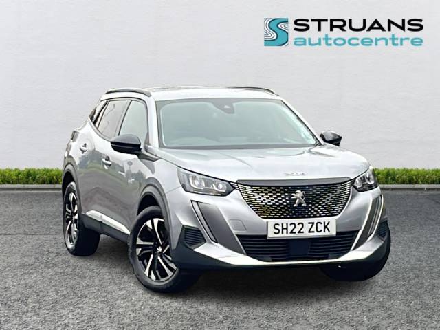 Peugeot 2008 Allure Premium 1.2 PureTech [130] 5dr SUV Petrol Grey