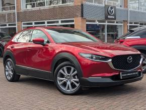 MAZDA CX-30 2022 (71) at Struans Dundee
