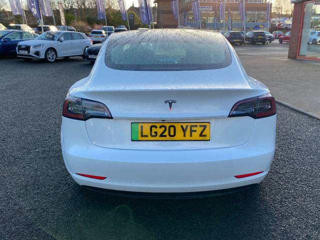 2020 Tesla Model 3 Standard Plus Auto 4dr