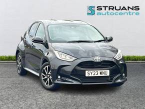 TOYOTA YARIS 2023 (23) at Struans Dundee
