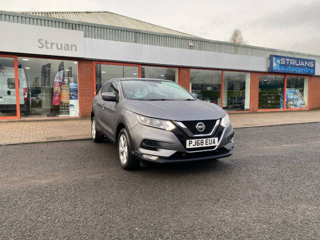 Nissan Qashqai Acenta Premium 1.5 dCi [115] 5dr SUV Diesel Grey