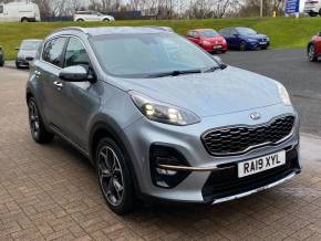 KIA SPORTAGE 2019 (19) at Struans Dundee