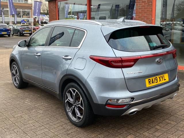 2019 Kia Sportage GT-Line 1.6 CRDi ISG 5dr