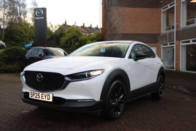 2025 Mazda CX-30 Homura 2.5 e-Skyactiv G MHEV [140} Auto 5dr