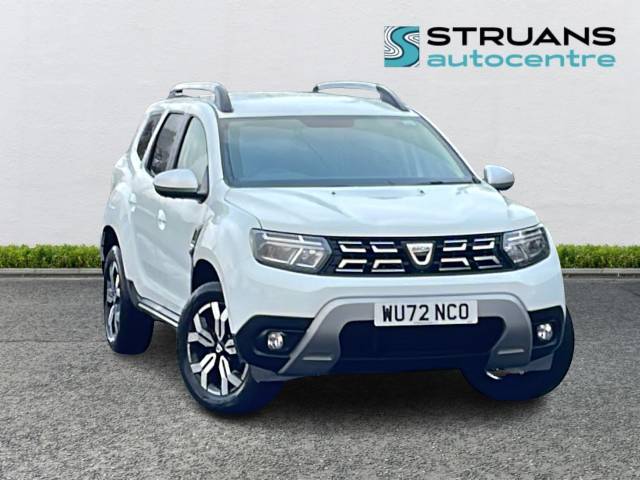 Dacia Duster Prestige 1.0 TCe [90] 5dr SUV Petrol White