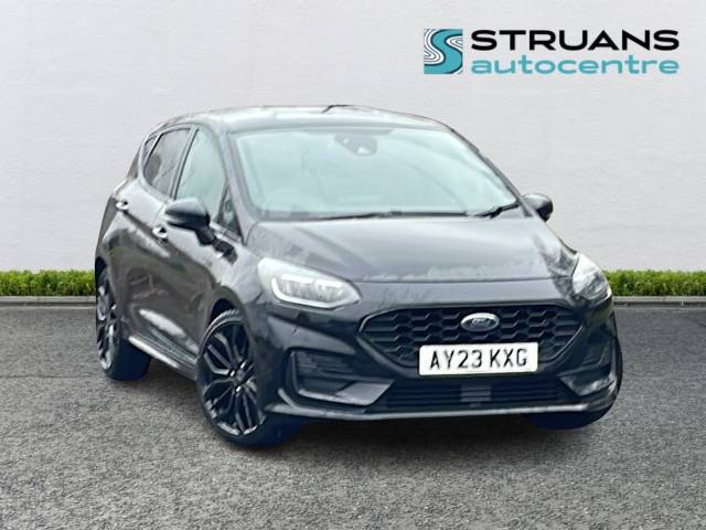 Ford Fiesta ST-Line X Edition 1.0 EcoBoost [125] MHEV 5dr Hatchback Petrol Black