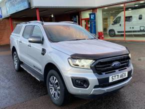 FORD RANGER 2021 (71) at Struans Dundee