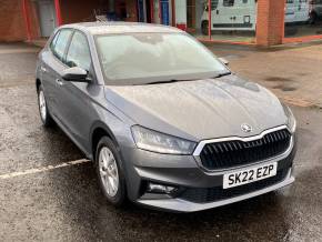 SKODA FABIA 2022 (22) at Struans Dundee