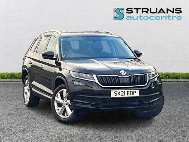Skoda Kodiaq SE L 1.5 TSi DSG Auto 5dr [7 Seat] SUV Petrol Black