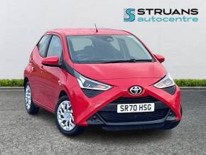 TOYOTA AYGO 2020 (70) at Struans Dundee