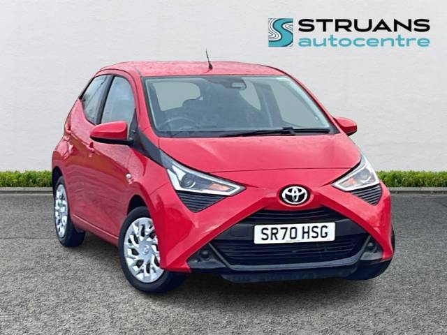 Toyota Aygo X-Play 1.0 VVT-i 5dr [Safety Sense] Hatchback Petrol Pop Red