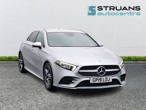 MERCEDES-BENZ A CLASS 2019 (19) at Struans Dundee