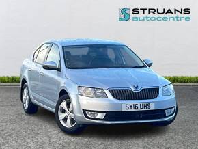 SKODA OCTAVIA 2016 (16) at Struans Dundee