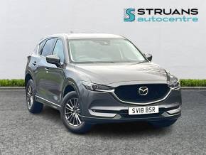 MAZDA CX-5 2018 (18) at Struans Dundee