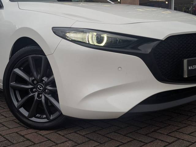 2022 Mazda 3 Sport Lux 2.0 Skyactiv G MHEV [122] 5dr