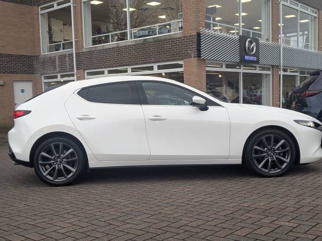 2022 Mazda 3 Sport Lux 2.0 Skyactiv G MHEV [122] 5dr