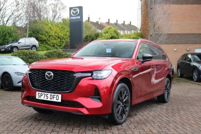 2025 Mazda Cx-80 Homura Plus 2.5 PHEV [327] Auto 5dr AWD [Conv/DAP/Pan]