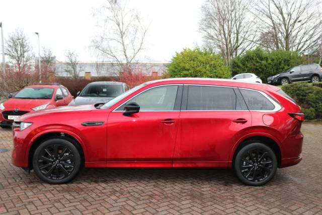 2025 Mazda Cx-80 Homura Plus 2.5 PHEV [327] Auto 5dr AWD [Conv/DAP/Pan]