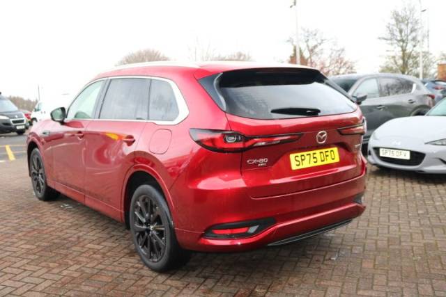 2025 Mazda Cx-80 Homura Plus 2.5 PHEV [327] Auto 5dr AWD [Conv/DAP/Pan]