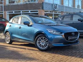 MAZDA 2 2022 (22) at Struans Dundee