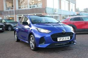 MAZDA 2 HYBRID 2025 (25) at Struans Dundee