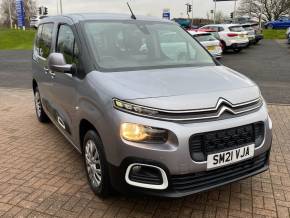 CITROEN BERLINGO 2021 (21) at Struans Dundee