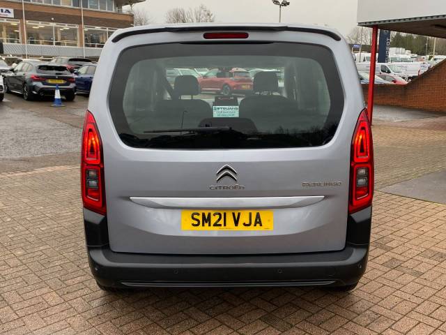 2021 Citroen Berlingo Feel M 1.2 PureTech [130} EAT8 Auto 5dr