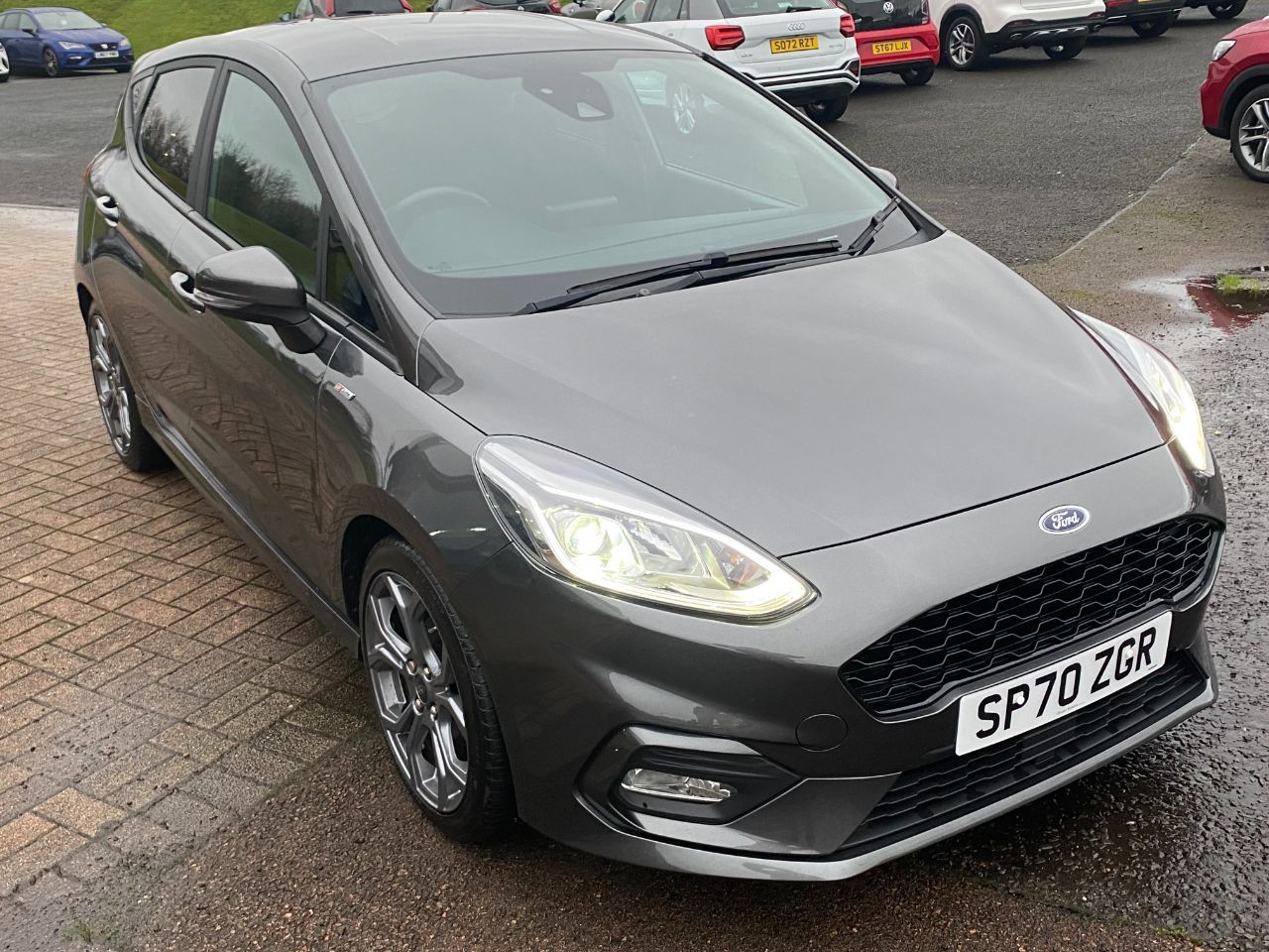 2021 Ford Fiesta
