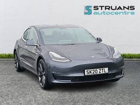 TESLA MODEL 3 2020 (20) at Struans Dundee