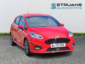 FORD FIESTA 2020 (70) at Struans Dundee