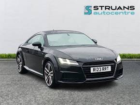 AUDI TT 2015 (15) at Struans Dundee