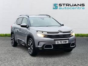 CITROEN C5 AIRCROSS 2020 (70) at Struans Dundee