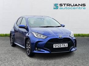 TOYOTA YARIS 2023 (23) at Struans Dundee